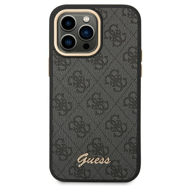 Dėklas Guess GUHCP14XHG4SHK iPhone 14 Pro Max Juodas 2 Dėklas Guess GUHCP14XHG4SHK iPhone 14 Pro Max Juodas 2