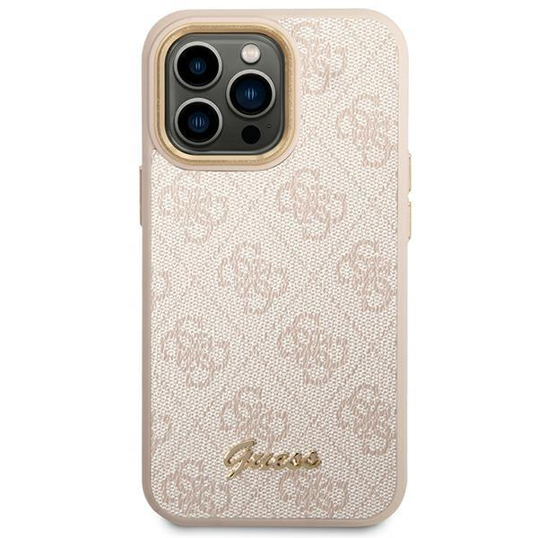 Dėklas Guess GUHCP14XHG4SHP iPhone 14 Pro Max Rožinis 2 Dėklas Guess GUHCP14XHG4SHP iPhone 14 Pro Max Rožinis 2