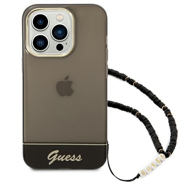 Dėklas Guess GUHCP14XHGCOHK iPhone 14 Pro Max Juodas 1 Dėklas Guess GUHCP14XHGCOHK iPhone 14 Pro Max Juodas 1