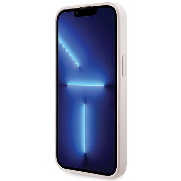 Originalus dėklas Guess GUHCP14XP4TDSCPP case skirta iPhone 14 Pro Max 6.7 - rožinis Crossbody 4G Metal Logo 4 Originalus dėklas Guess GUHCP14XP4TDSCPP case skirta iPhone 14 Pro Max 6.7 - rožinis Crossbody 4G Metal Logo 4