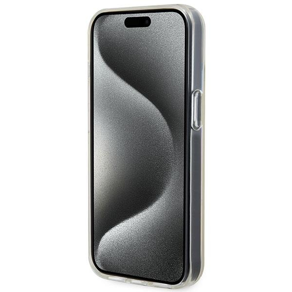 Originalus dėklas Guess GUHCP15SHDECMP iPhone 15 6.1  rožinis/rožinis hardcase IML Faceted Mirror Disco Iridescent 4 Originalus dėklas Guess GUHCP15SHDECMP iPhone 15 6.1  rožinis/rožinis hardcase IML Faceted Mirror Disco Iridescent 4