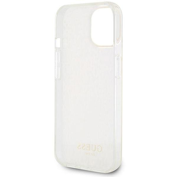 Originalus dėklas Guess GUHCP15SHDECMP iPhone 15 6.1  rožinis/rožinis hardcase IML Faceted Mirror Disco Iridescent 6 Originalus dėklas Guess GUHCP15SHDECMP iPhone 15 6.1  rožinis/rožinis hardcase IML Faceted Mirror Disco Iridescent 6
