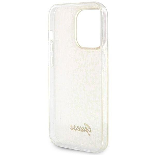 Originalus dėklas Guess GUHCP15XHDECMP iPhone 15 Pro Max 6.7 rožinis/rožinis hardcase IML Faceted Mirror Disco Iridescent 6 Originalus dėklas Guess GUHCP15XHDECMP iPhone 15 Pro Max 6.7 rožinis/rožinis hardcase IML Faceted Mirror Disco Iridescent 6