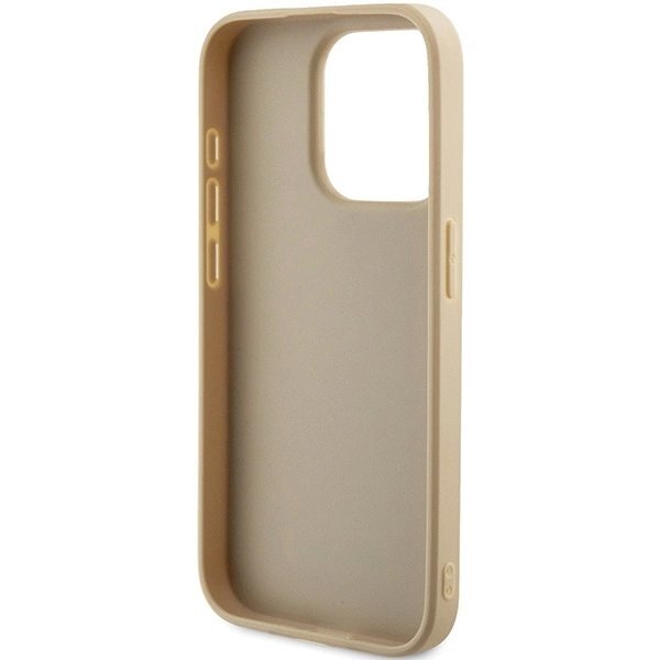 Originalus Guess dėklas GUHCP15XPSAIRSD iPhone 15 Pro Max 6.7" Auksinis/Auksinis hardcase Saffiano Iridescent Script 6 Originalus Guess dėklas GUHCP15XPSAIRSD iPhone 15 Pro Max 6.7" Auksinis/Auksinis hardcase Saffiano Iridescent Script 6