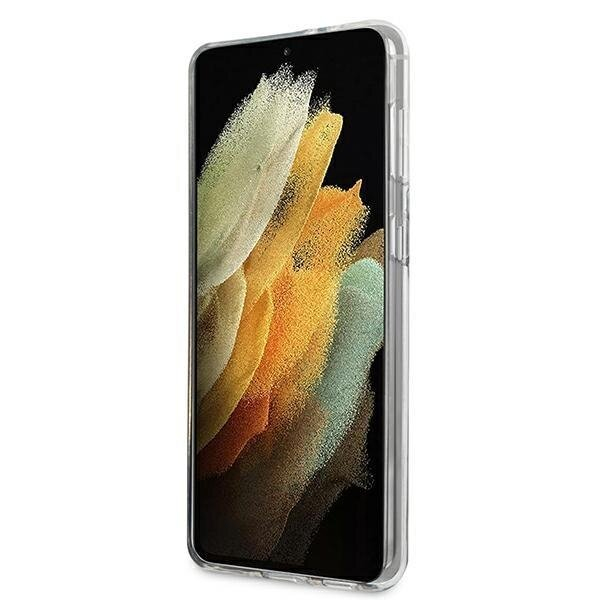 Originalus Guess dėklas GUHCS21MPCUGLSBL S21+ G996 mėlynas Glitter Gradient Script 4 Originalus Guess dėklas GUHCS21MPCUGLSBL S21+ G996 mėlynas Glitter Gradient Script 4