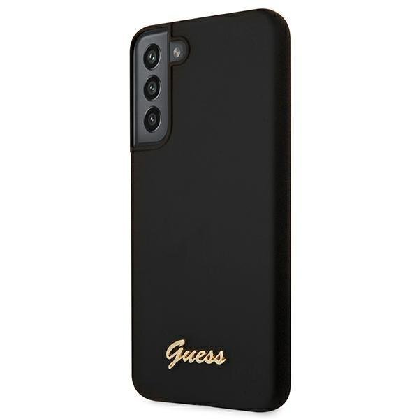 Dėklas Guess GUHCS22MLSLMGBK Samsung Galaxy S22 Plus Juodas 1