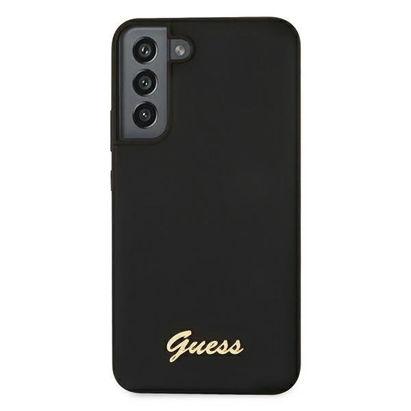 Dėklas Guess GUHCS22MLSLMGBK Samsung Galaxy S22 Plus Juodas 2 Dėklas Guess GUHCS22MLSLMGBK Samsung Galaxy S22 Plus Juodas 2