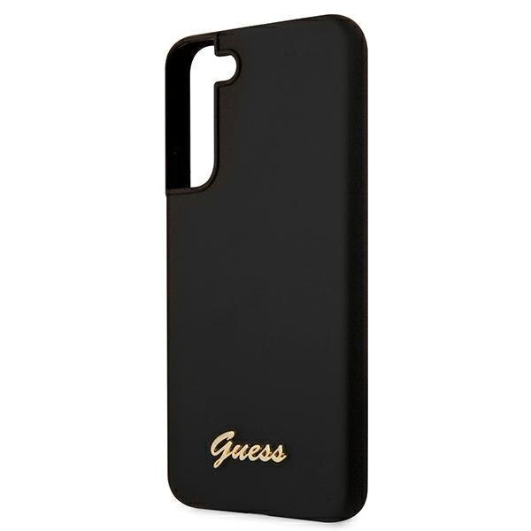 Dėklas Guess GUHCS22MLSLMGBK Samsung Galaxy S22 Plus Juodas 5