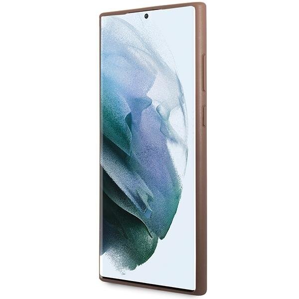 Dėklas Guess GUHCS23LG4GFBR Samsung Galaxy S23 Ultra Rudas 4 Dėklas Guess GUHCS23LG4GFBR Samsung Galaxy S23 Ultra Rudas 4