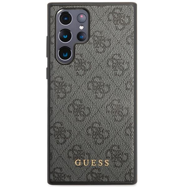 Dėklas Guess GUHCS23LG4GFGR Samsung Galaxy S23 Ultra Pilkas 2 Dėklas Guess GUHCS23LG4GFGR Samsung Galaxy S23 Ultra Pilkas 2