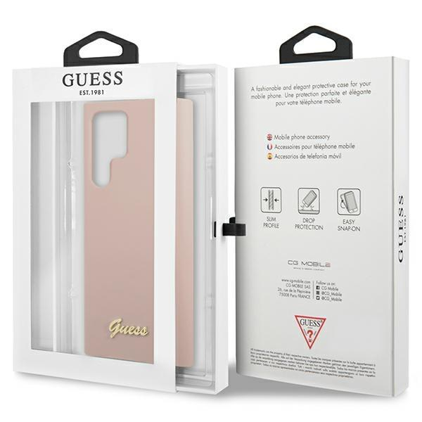 Dėklas Guess GUHCS23LLSLMGPP Samsung Galaxy S23 Ultra Rožinis 7 Dėklas Guess GUHCS23LLSLMGPP Samsung Galaxy S23 Ultra Rožinis 7