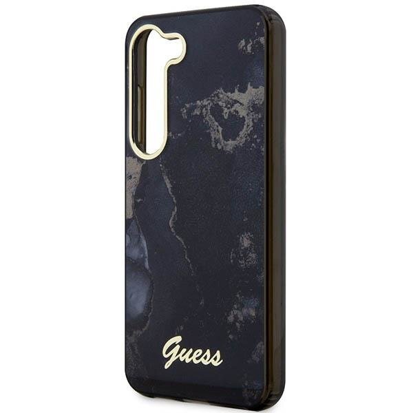 Dėklas Guess Marble GUHCS23MHTMRSK Samsung Galaxy S23 Plus S916 Juodas-auksinis 5 Dėklas Guess Marble GUHCS23MHTMRSK Samsung Galaxy S23 Plus S916 Juodas-auksinis 5