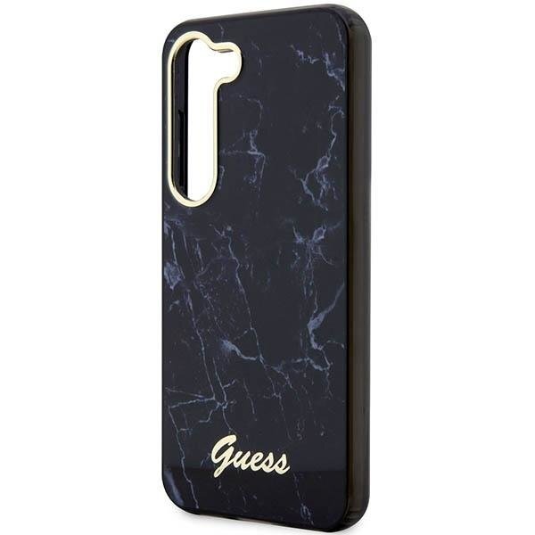 Dėklas Guess Marble GUHCS23MPCUMAK Samsung Galaxy S23 Plus S916 Juodas 5 Dėklas Guess Marble GUHCS23MPCUMAK Samsung Galaxy S23 Plus S916 Juodas 5