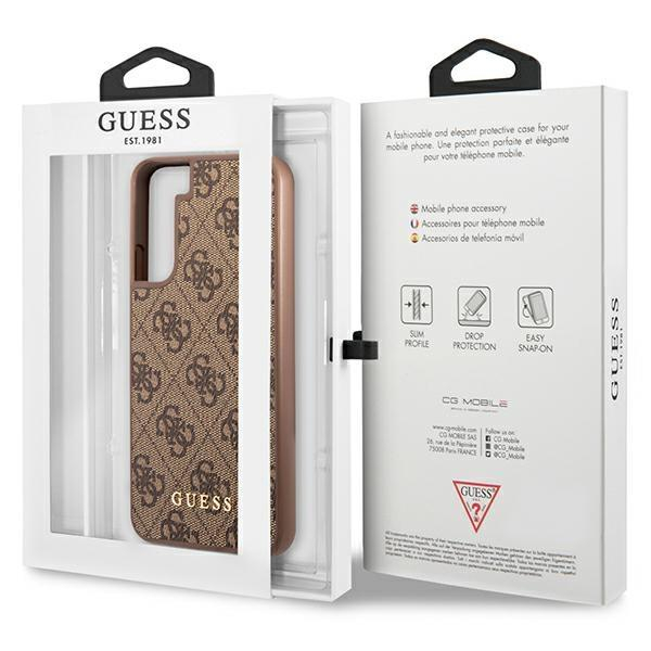 Dėklas Guess GUHCS23SG4GFBR Samsung Galaxy S23 Rudas 7 Dėklas Guess GUHCS23SG4GFBR Samsung Galaxy S23 Rudas 7