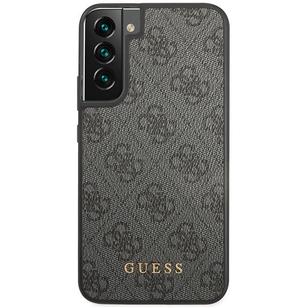 Dėklas Guess GUHCS23SG4GFGR Samsung Galaxy S23 Pilkas 2 Dėklas Guess GUHCS23SG4GFGR Samsung Galaxy S23 Pilkas 2
