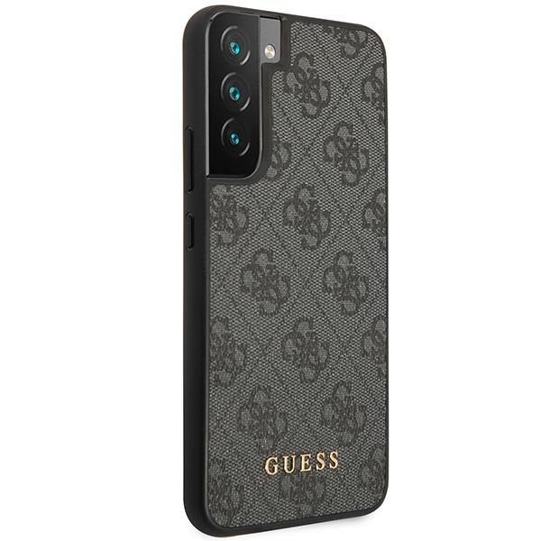 Dėklas Guess GUHCS23SG4GFGR Samsung Galaxy S23 Pilkas 3 Dėklas Guess GUHCS23SG4GFGR Samsung Galaxy S23 Pilkas 3