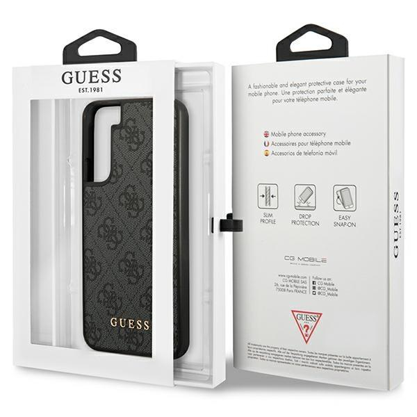 Dėklas Guess GUHCS23SG4GFGR Samsung Galaxy S23 Pilkas 7 Dėklas Guess GUHCS23SG4GFGR Samsung Galaxy S23 Pilkas 7