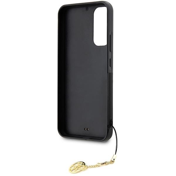 Dėklas Guess 4G Charms Collection GUHCSA34GF4GBR Samsung Galaxy A34 5G A346 Rudas 6 Dėklas Guess 4G Charms Collection GUHCSA34GF4GBR Samsung Galaxy A34 5G A346 Rudas 6