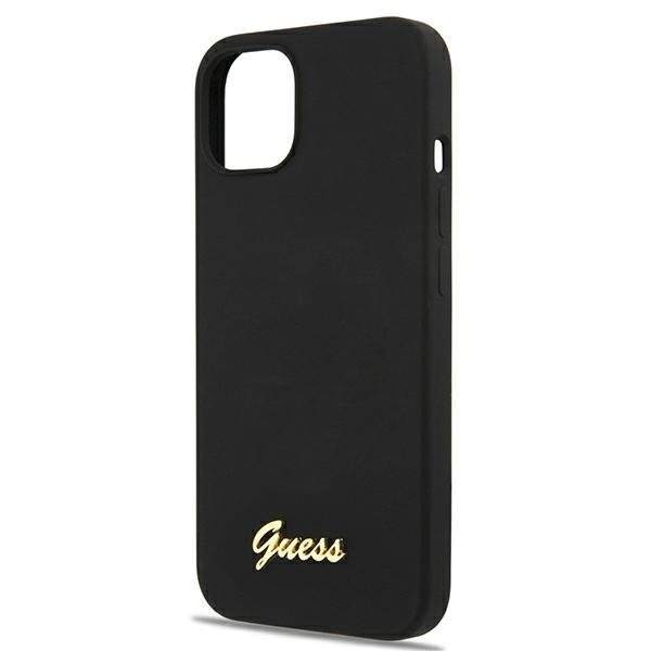 Dėklas Guess GUHMP13MLSLMGBK iPhone 13 Juodas 4