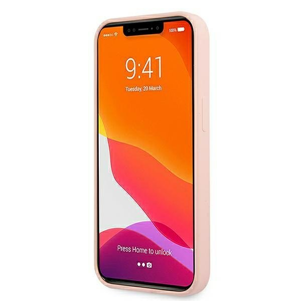 Dėklas Guess GUHMP13MLSLMGLP iPhone 13 Magsafe Rožinis 3 Dėklas Guess GUHMP13MLSLMGLP iPhone 13 Magsafe Rožinis 3