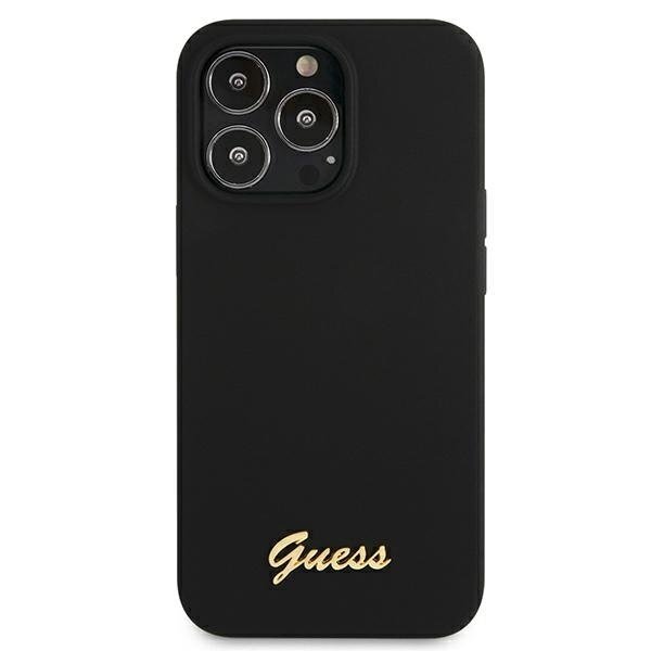 Dėklas Guess GUHMP13XLSLMGBK iPhone 13 Pro Max Juodas 2