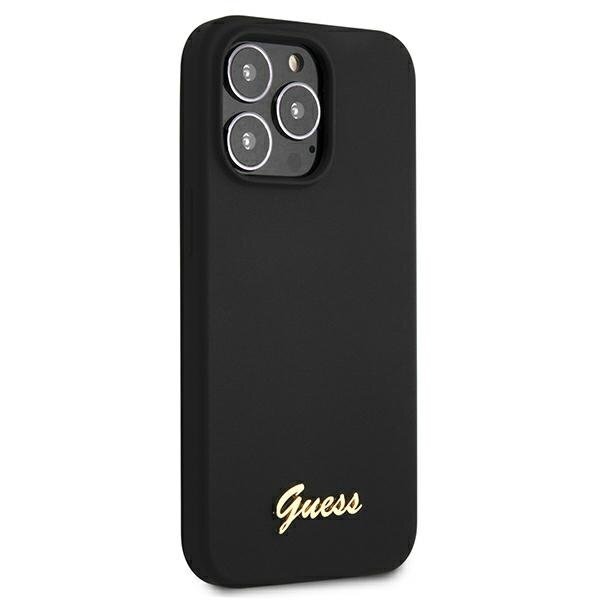 Dėklas Guess GUHMP13XLSLMGBK iPhone 13 Pro Max Juodas 3 Dėklas Guess GUHMP13XLSLMGBK iPhone 13 Pro Max Juodas 3