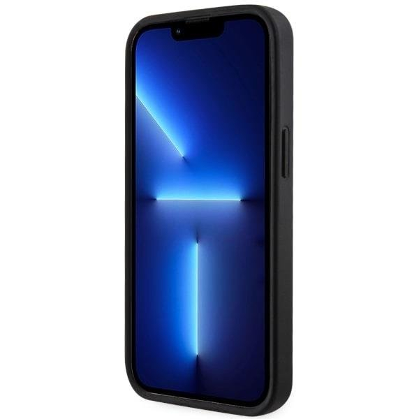 Dėklas Guess GCube Stripes MagSafe GUHMP14MHGCFSEK iPhone 14 Plus Juodas 4 Dėklas Guess GCube Stripes MagSafe GUHMP14MHGCFSEK iPhone 14 Plus Juodas 4