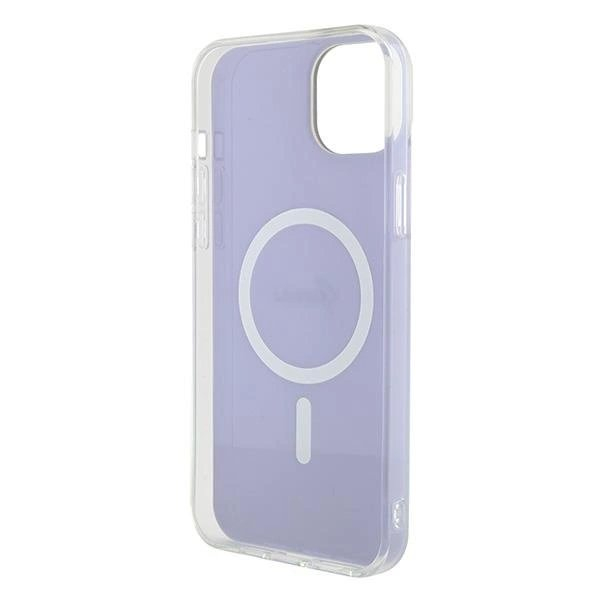 Originalus Guess dėklas GUHMP15SHITSU iPhone 15 6.1 Violetinis/Violetinis hardcase IML Iridescent MagSafe 6 Originalus Guess dėklas GUHMP15SHITSU iPhone 15 6.1 Violetinis/Violetinis hardcase IML Iridescent MagSafe 6