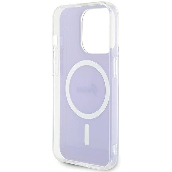 Guess GUHMP15XHITSU iPhone 15 Pro Max 6.7&quot; Violetinis/Violetinis hardcase IML Iridescent MagSafe 6