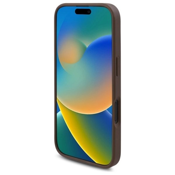 Guess GUHMP16SP4ROPEMCW iPhone 16 6.1" Rudas/Rudas hardcase 4G Flowers Print MagSafe 4 Guess GUHMP16SP4ROPEMCW iPhone 16 6.1" Rudas/Rudas hardcase 4G Flowers Print MagSafe 4