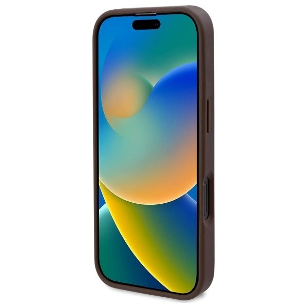 Guess GUHMP16XP4ROPEMCW iPhone 16 Pro Max 6.9" Rudas/Rudas hardcase 4G Flowers Print MagSafe 4