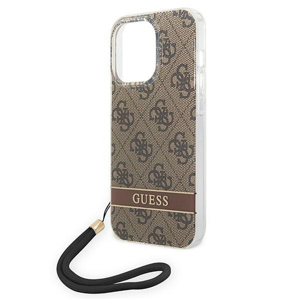 Dėklas Guess GUOHCP14XH4STW iPhone 14 Pro Max Rudas 4 Dėklas Guess GUOHCP14XH4STW iPhone 14 Pro Max Rudas 4