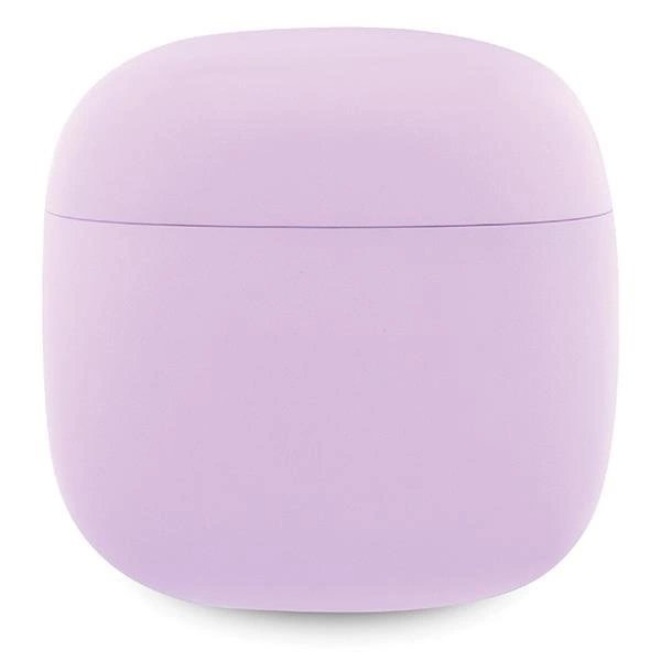 Guess GUTWST26PSU TWS bluetooth ausinės + docking station - purple Classic EST Logo 1