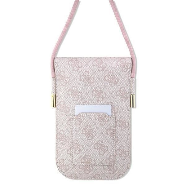 Originalus Guess dėklas handbag GUOWBP4SNSP - Rožinis 4G Metal Script Logo 1 Originalus Guess dėklas handbag GUOWBP4SNSP - Rožinis 4G Metal Script Logo 1