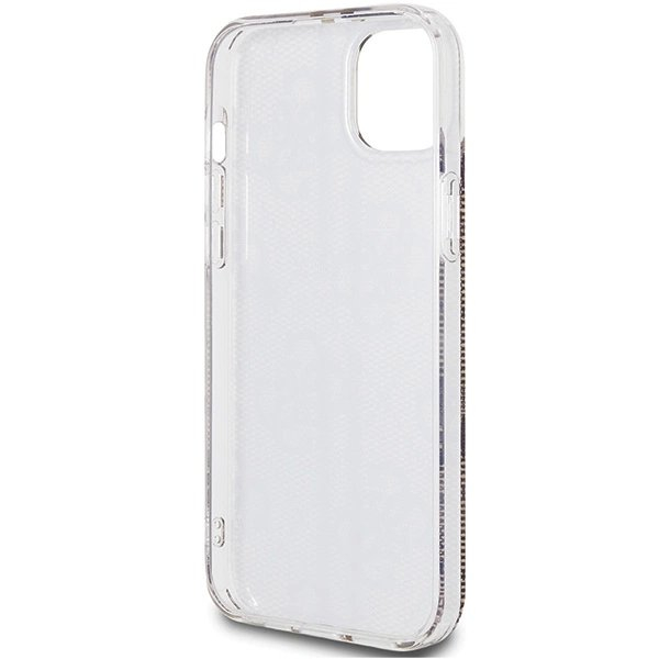 Originalus Guess dėklas IML 4G Auksinis StripeiPhone 15 Plus / 14 Plus - Rudas 6 Originalus Guess dėklas IML 4G Auksinis StripeiPhone 15 Plus / 14 Plus - Rudas 6