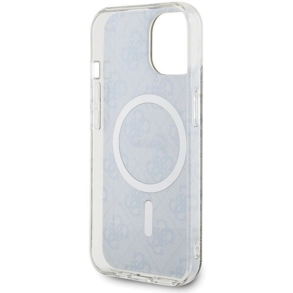 iPhone 15 Guess IML 4G MagSafe dėklas - rudas 6 iPhone 15 Guess IML 4G MagSafe dėklas - rudas 6