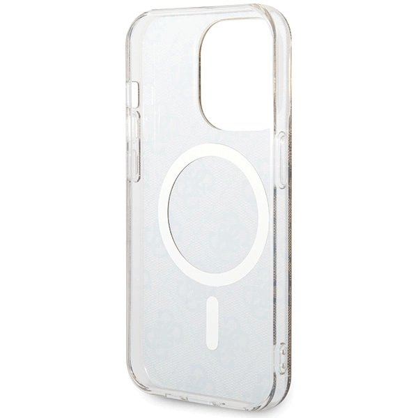 iPhone 15 Pro Guess IML 4G MagSafe dėklas - rudas 5 iPhone 15 Pro Guess IML 4G MagSafe dėklas - rudas 5