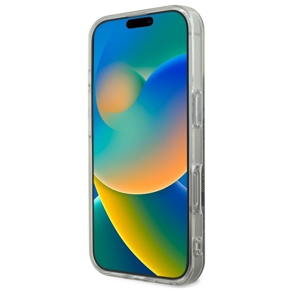 iPhone 16 Pro Guess IML 4G MagSafe dėklas – rudas 3