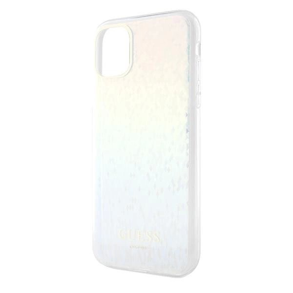 Originalus Guess dėklas IML Faceted Mirror Disco IridescentiPhone 11 / Xr - Įvariaspalvis 5 Originalus Guess dėklas IML Faceted Mirror Disco IridescentiPhone 11 / Xr - Įvariaspalvis 5