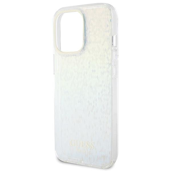 Dėklas Guess IML Faceted Mirror Disco Iridescent iPhone 15 Pro Max - multicolored 5 Dėklas Guess IML Faceted Mirror Disco Iridescent iPhone 15 Pro Max - multicolored 5