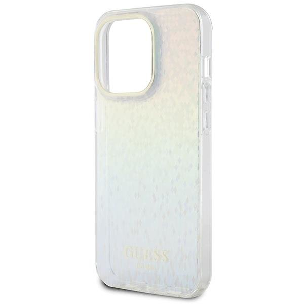 Dėklas Guess IML Faceted Mirror Disco Iridescent iPhone 15 Pro - multicolored 5 Dėklas Guess IML Faceted Mirror Disco Iridescent iPhone 15 Pro - multicolored 5
