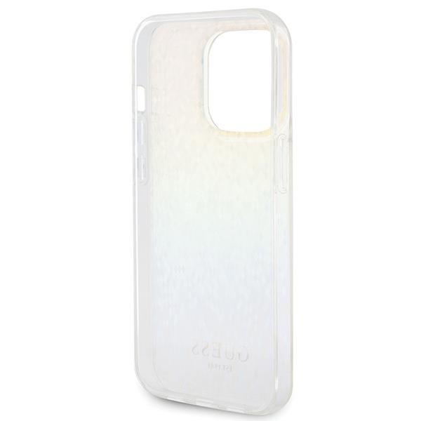 Dėklas Guess IML Faceted Mirror Disco Iridescent   iPhone 15 Pro - multicolored 6