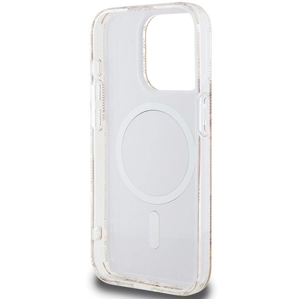 Originalus Guess dėklas IML GCube MagSafeiPhone 15 Pro - Rudas 6 Originalus Guess dėklas IML GCube MagSafeiPhone 15 Pro - Rudas 6