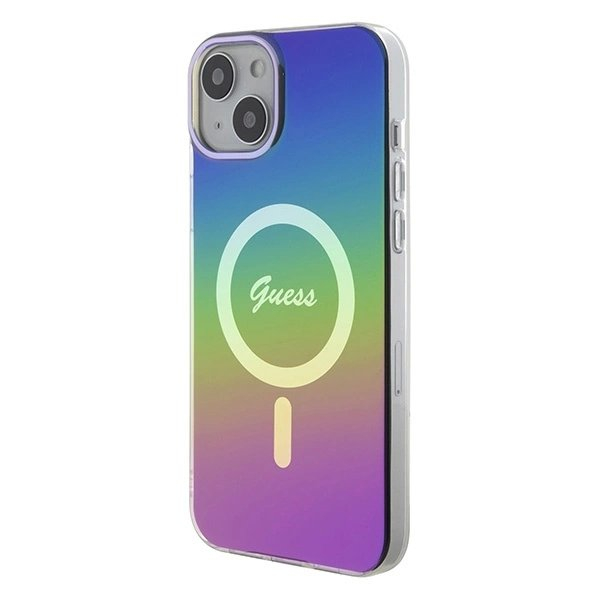 Guess IML Iridescent MagSafe Dėklas skirtas iPhone 15 Plus / 14 Plus 6.7&quot; - multicolor 1