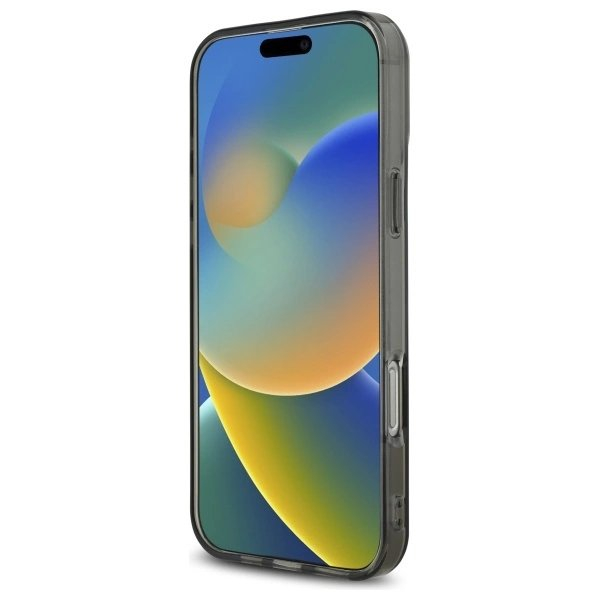 iPhone 16 Pro – Guess IML Rhinestones MagSafe dėklas - Juodas 4 iPhone 16 Pro – Guess IML Rhinestones MagSafe dėklas - Juodas 4