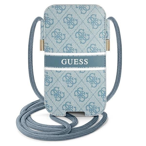 Guess Krepšys GUPHM4GDBL 6.1  Mėlynas/Mėlynas hardcase 4G Stripe Guess Krepšys GUPHM4GDBL 6.1  Mėlynas/Mėlynas hardcase 4G Stripe