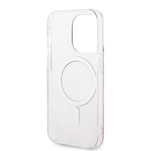 iPhone 14 Pro 6.1" Guess MagSafe dėklas + įkroviklio rinkinys – rožinis 6 iPhone 14 Pro 6.1" Guess MagSafe dėklas + įkroviklio rinkinys – rožinis 6
