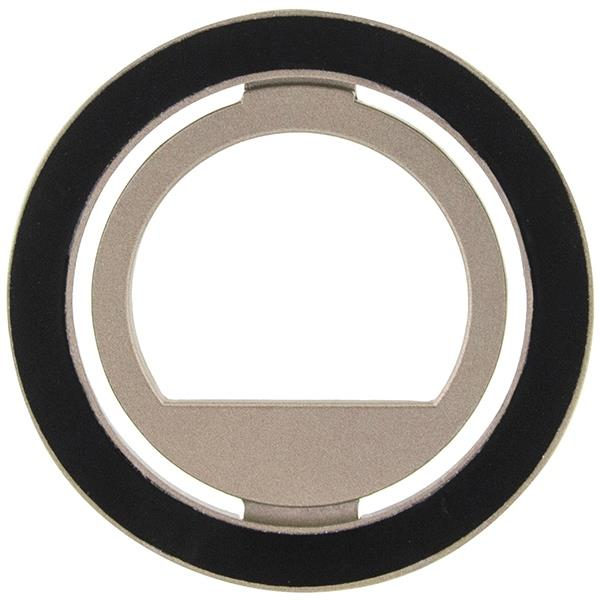 Dėklas Guess MagSafe Ring stand GUMRSALDGD Auksinis/Auksinis Rhinestone 2