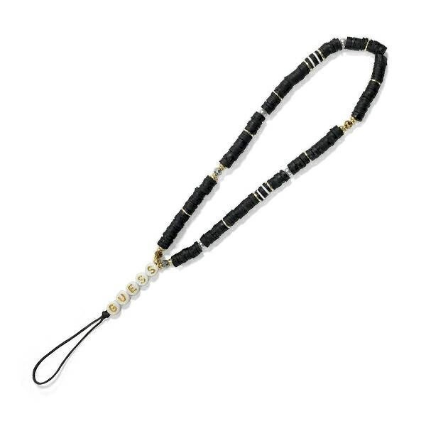Dėklas Guess pendant GUSTPEARK Phone Strap Juodas/Juodas Heishi Beads 1 Dėklas Guess pendant GUSTPEARK Phone Strap Juodas/Juodas Heishi Beads 1