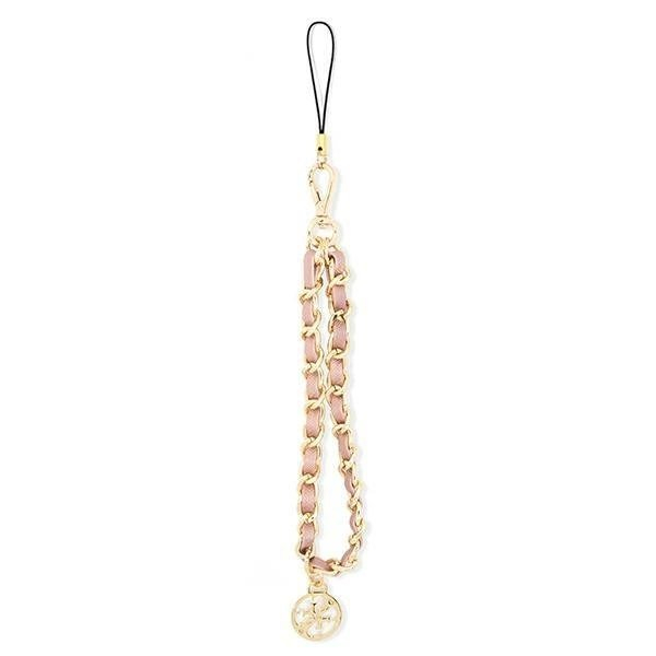 Guess pendant GUTSAS4P Phone Apyrankė Rožinis/pink Chain Metal 4G Charm 2 Guess pendant GUTSAS4P Phone Apyrankė Rožinis/pink Chain Metal 4G Charm 2
